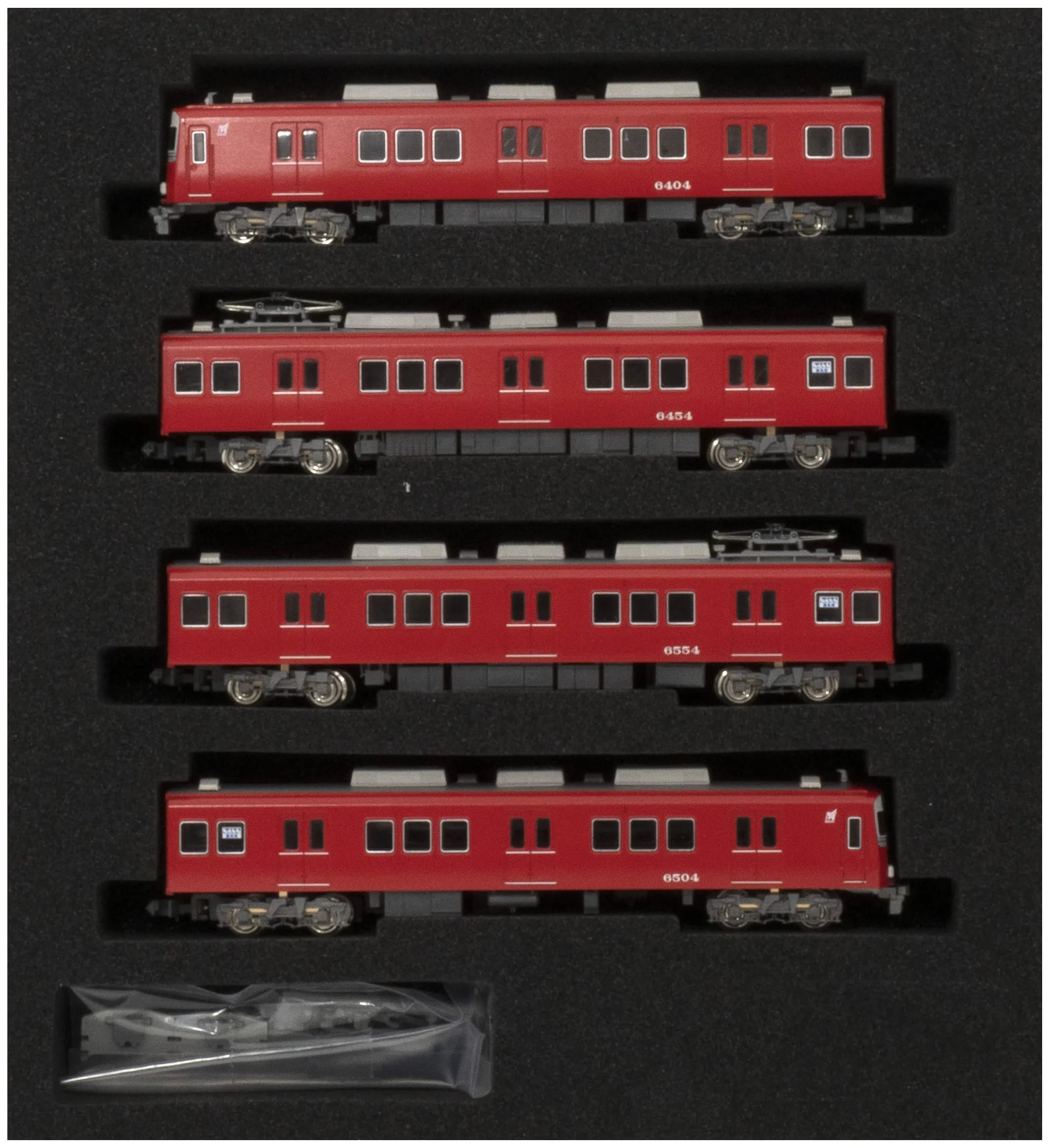 GREENMAX 31532 Meitetsu Series 6500 1St/6504 Configuration/2 Indicator Lights 4 Cars Add-On Set N Scale- Japan Figure Store - #1 Bring To You The Best Japanese Goods
