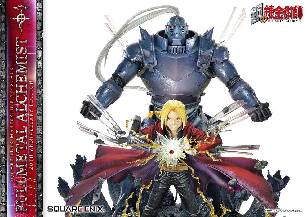 Square Enix Prime 1 Studio Fullmetal Alchemist 1/4 Masterline 20th Edition- Japan Figure Store - #1 Bring To You The Best Japanese Goods