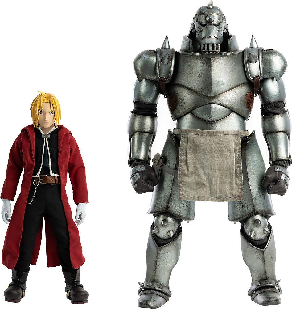 Threezero Fullmetal Alchemist Edward & Alphonse Elric Figzero 1/6 Twin Pack 2024- Japan Figure Store - #1 Bring To You The Best Japanese Goods