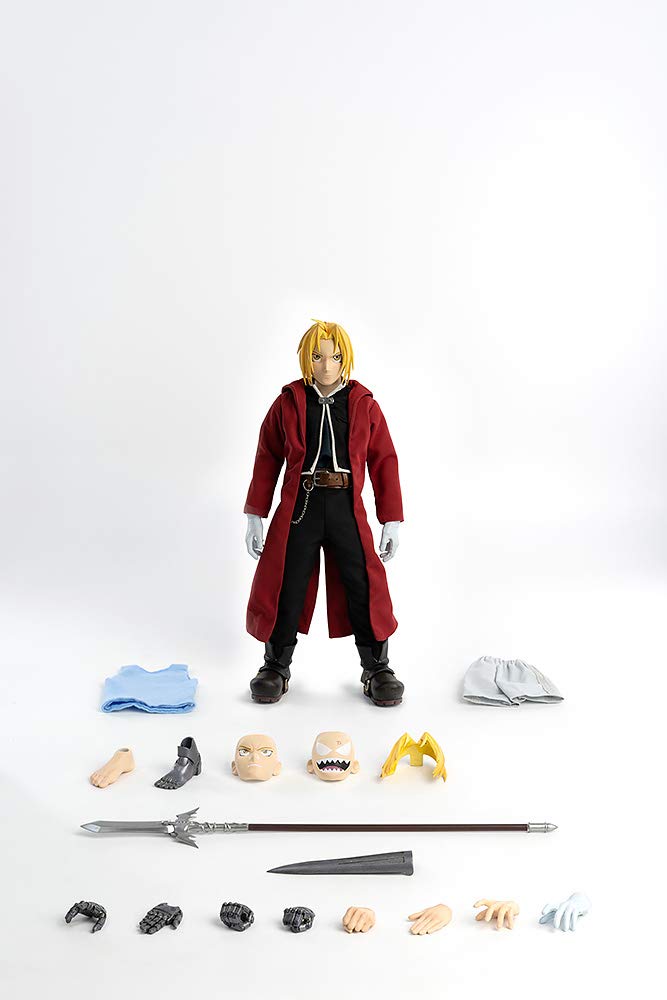 Threezero Fullmetal Alchemist Edward & Alphonse Elric Figzero 1/6 Twin Pack 2024- Japan Figure Store - #1 Bring To You The Best Japanese Goods