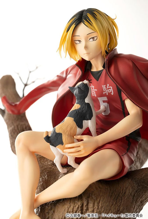 Kotobukiya Haikyuu Kozume Kenma ARTFX J 1:8 Scale Collectible Figure- Japan Figure Store - #1 Bring To You The Best Japanese Goods