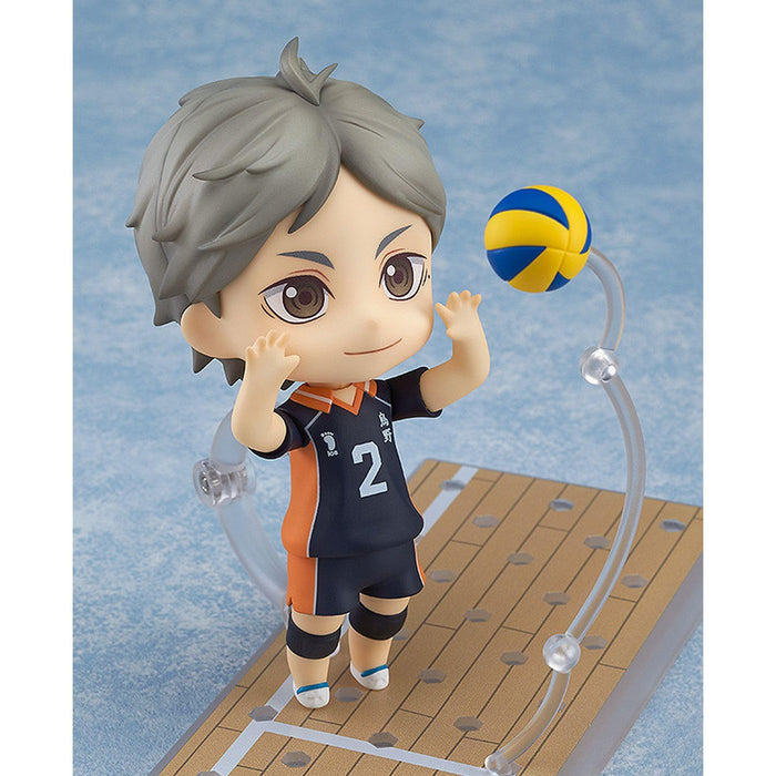 Good Smile Company Orange Rouge Nendoroid 665 Sugawara Koushi 2024 Re-Release- Japan Figure Store - #1 Bring To You The Best Japanese Goods
