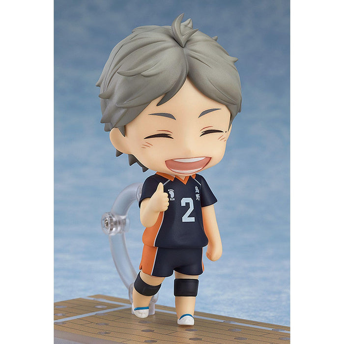 Good Smile Company Orange Rouge Nendoroid 665 Sugawara Koushi 2024 Re-Release- Japan Figure Store - #1 Bring To You The Best Japanese Goods