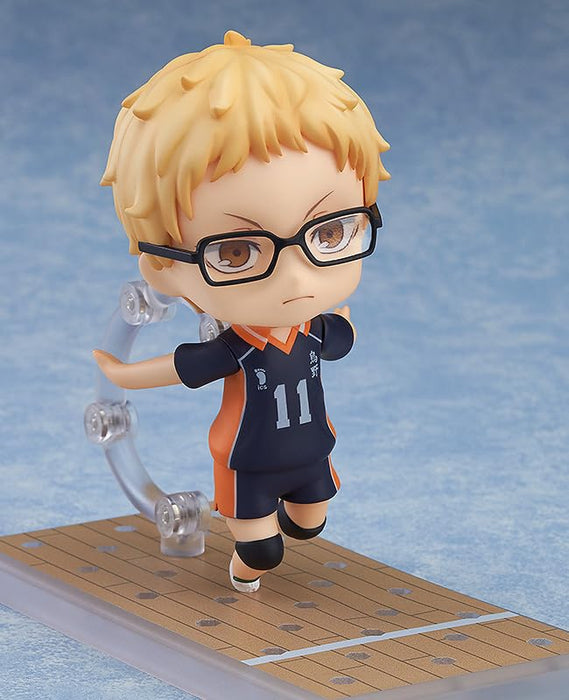 Good Smile Company Orange Rouge Haikyuu Tsukishima Kei Nendoroid 616 2024 Release- Japan Figure Store - #1 Bring To You The Best Japanese Goods