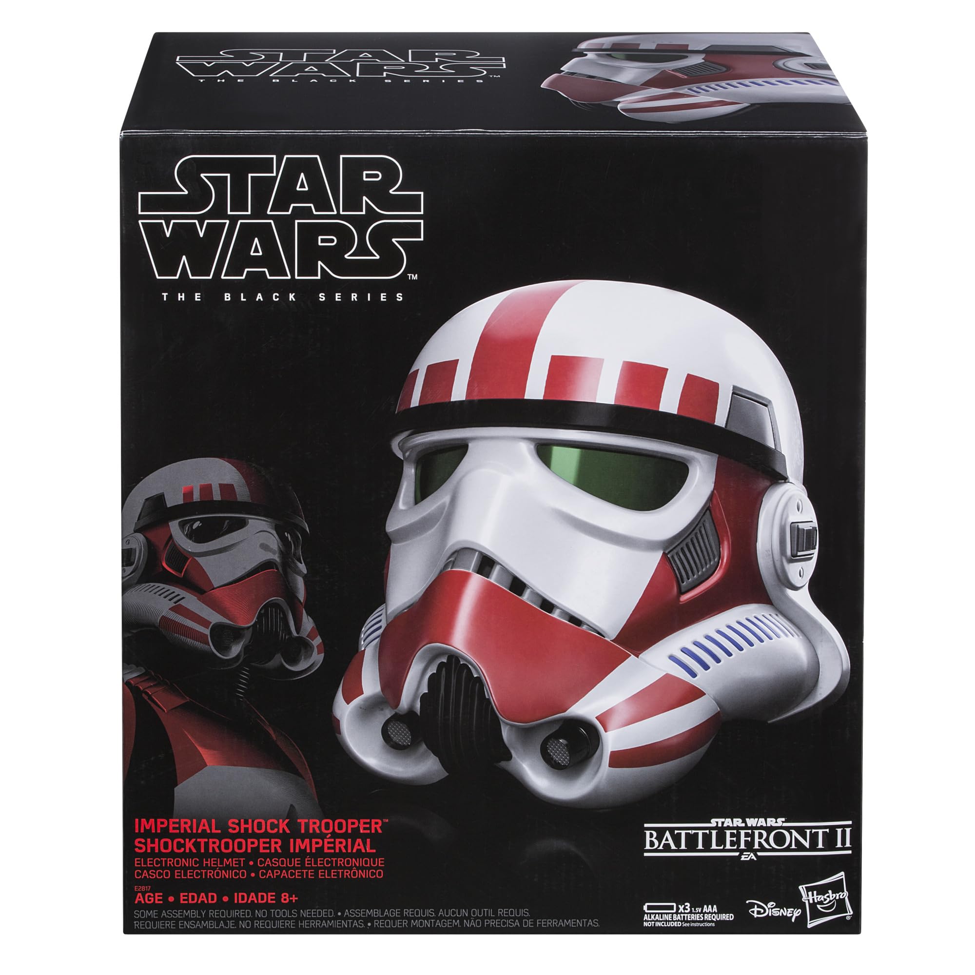 Star Wars Black Series Battlefront II Imperial Shock Trooper Helmet by Hasbro- Japan Figure Store - #1 Bring To You The Best Japanese Goods