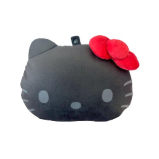 San-X Reversible Neck Pillow Cushion 20x30cm Hello Kitty Design 34201982- Japan Figure Store - #1 Bring To You The Best Japanese Goods