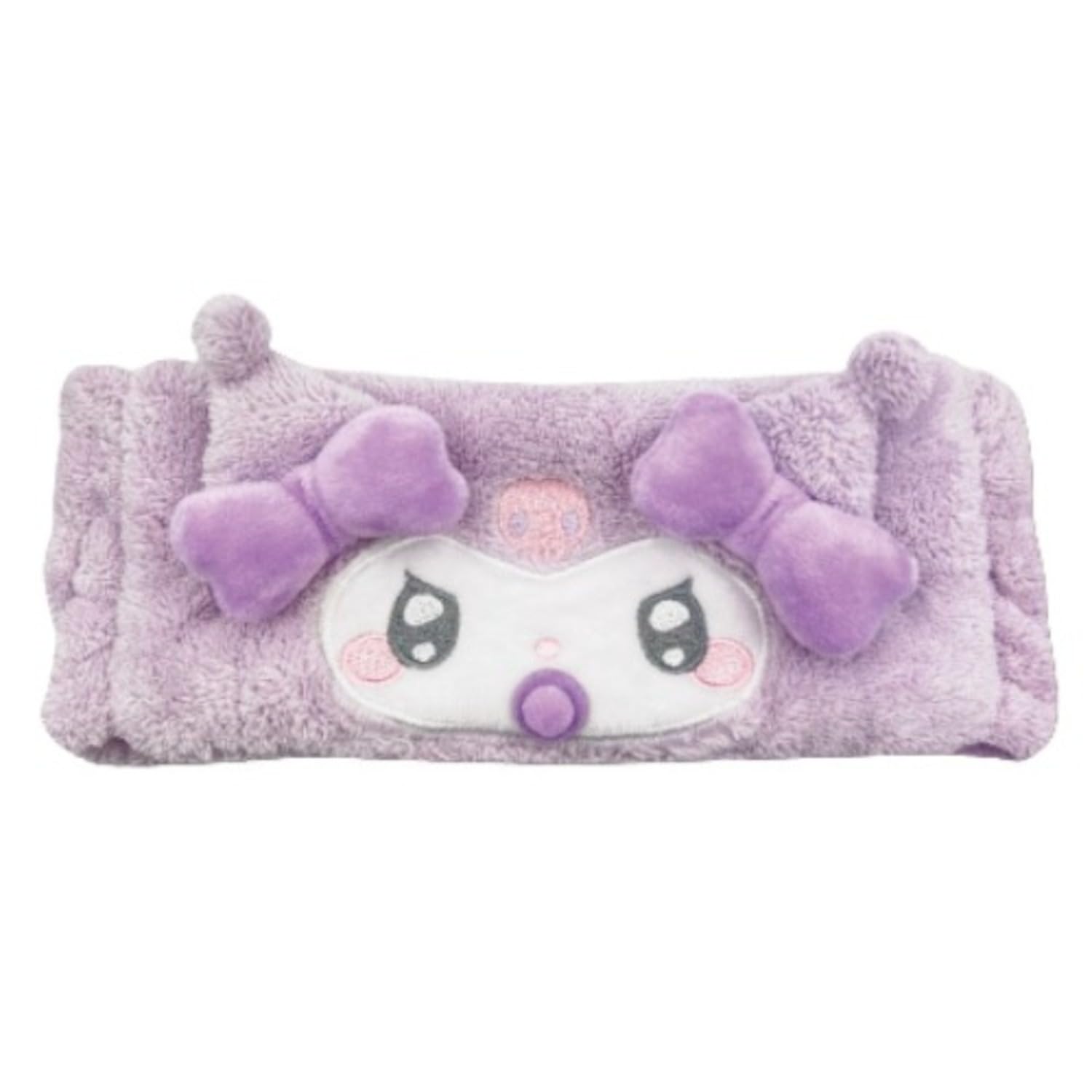 San-X Hatayama Shoji Sanrio Angel Baby Kuromi Headband H8 x W22Cm- Japan Figure Store - #1 Bring To You The Best Japanese Goods