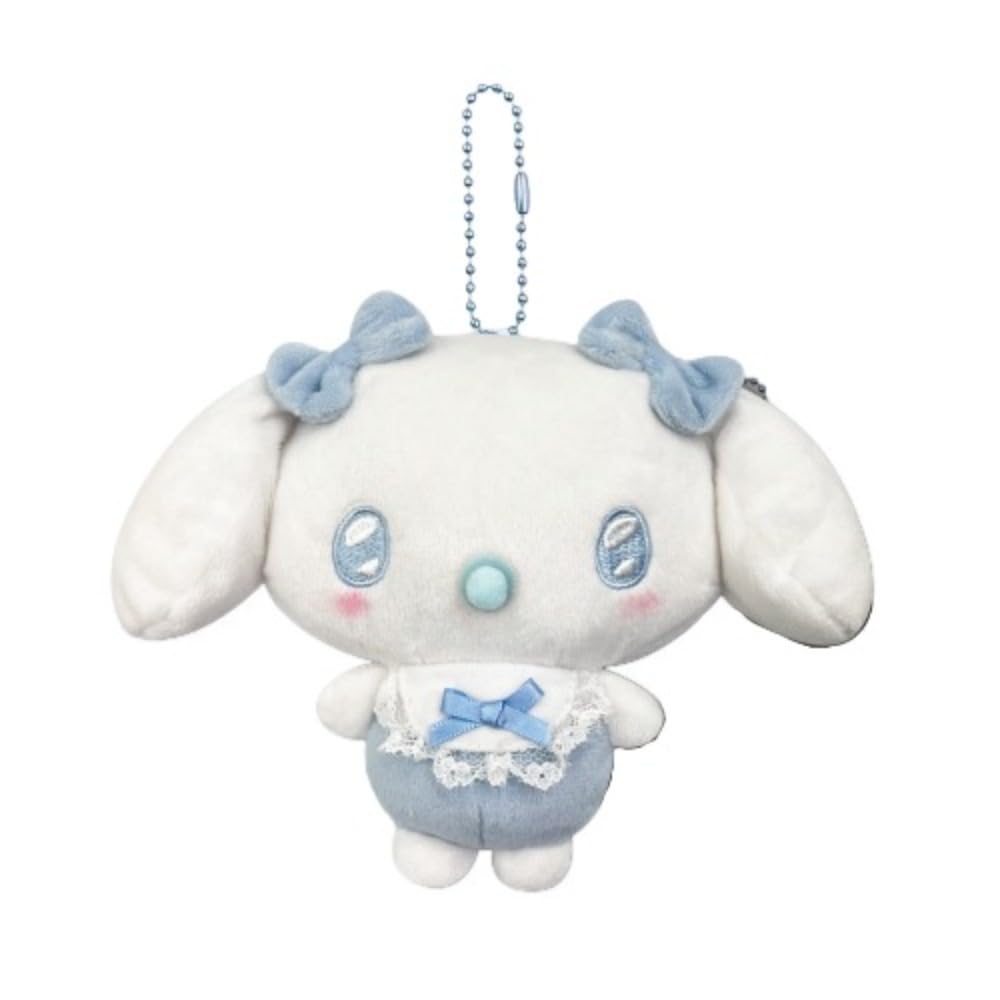 San-X Cinnamoroll Angel Baby Mascot Pouch - 13x10cm Case- Japan Figure Store - #1 Bring To You The Best Japanese Goods
