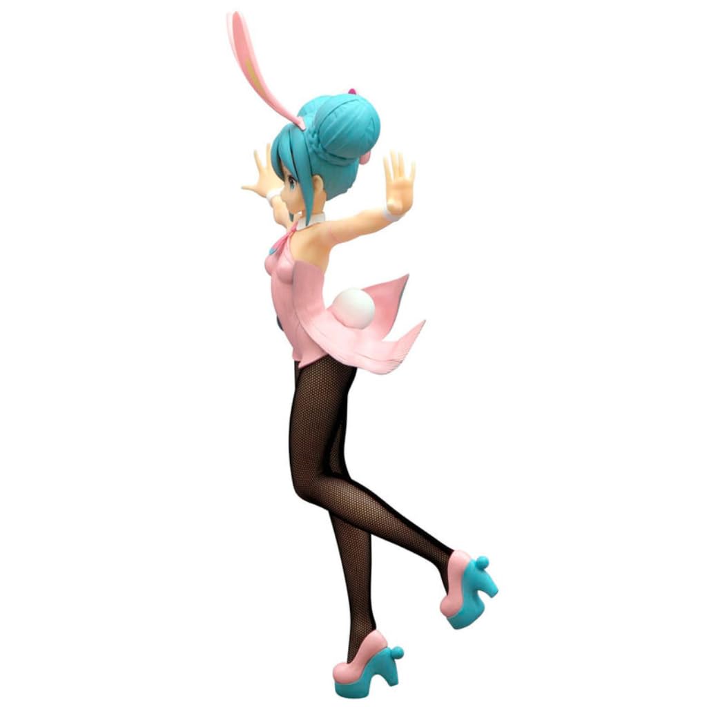 Furyu Hatsune Miku Bicute Bunnies Figure Wink Pearl Pink Version- Japan Figure Store - #1 Bring To You The Best Japanese Goods