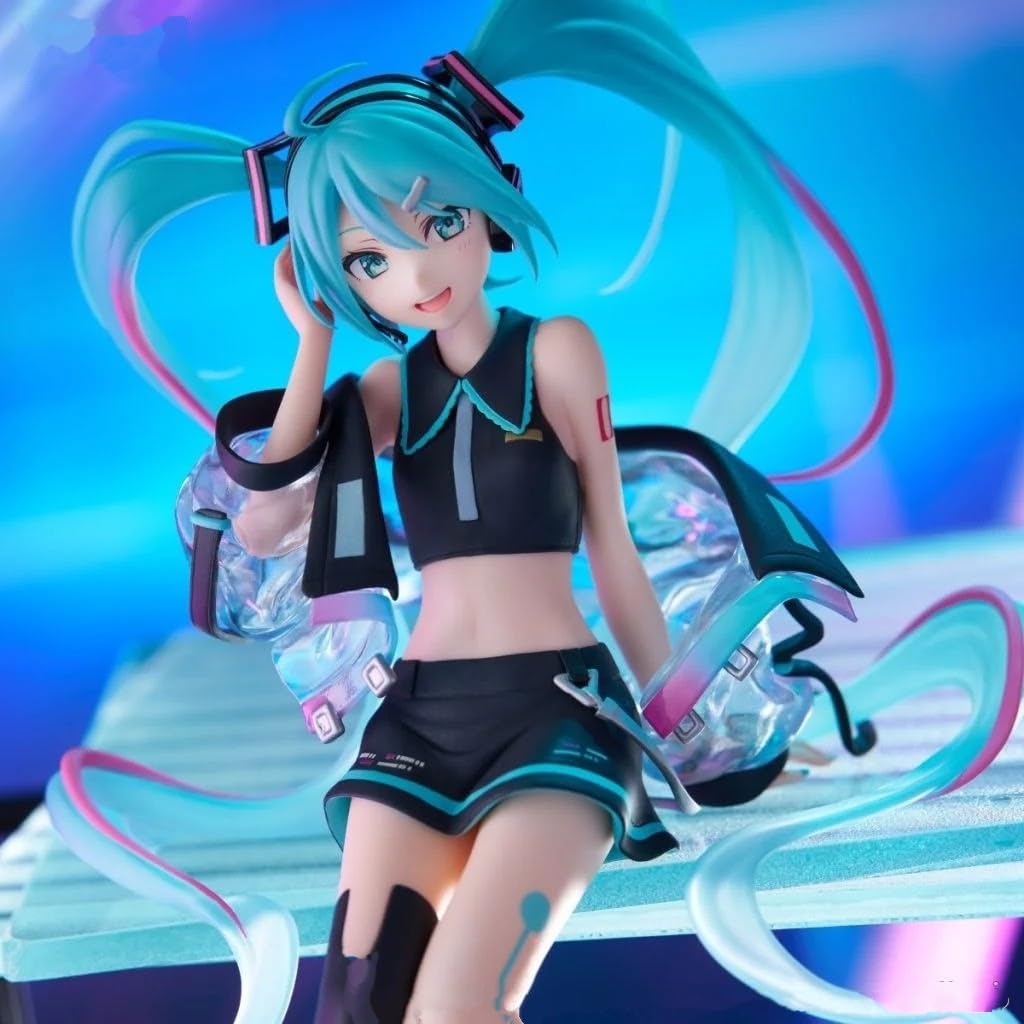 Furyu Hatsune Miku Noodle Stopper Figure Neon Cyber Edition- Japan Figure Store - #1 Bring To You The Best Japanese Goods