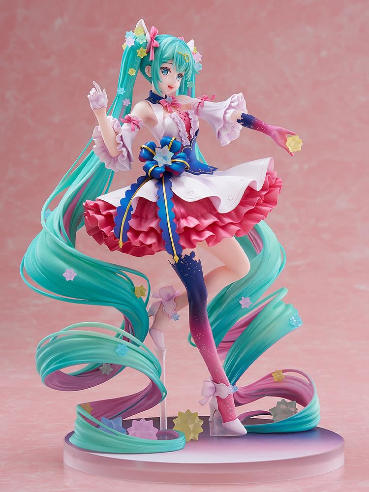 Dmm Factory Hatsune Miku Rosuuri Ver 1/7 Scale PVC Figure Creators Collection