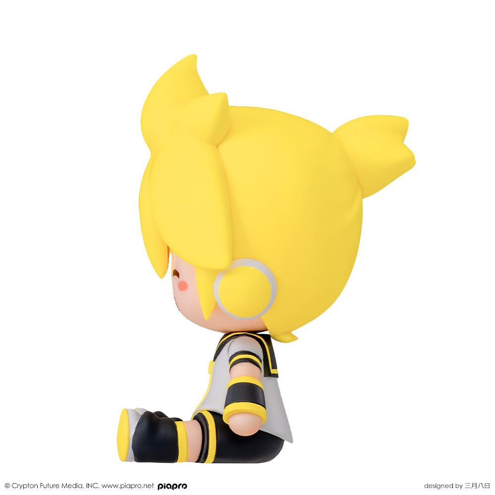 Sega Hatsune Miku Fluffy Deformed Figure Kagamine Len Collectible Toy