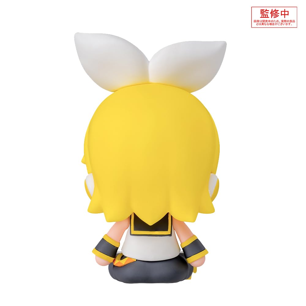 Sega Hatsune Miku Series Fluffy Deformed Figure Kagamine Rin Collectible