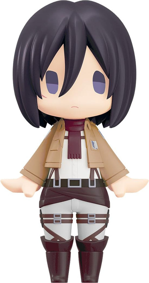 Good Smile Company Hello Good Smile Attack On Titan Mikasa Ackerman Figure- Japan Figure Store - #1 Bring To You The Best Japanese Goods