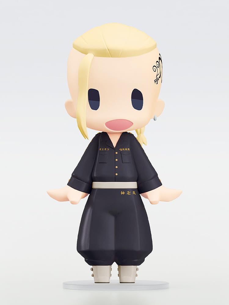 Orange Red Hello Good Smile Tokyo Revengers Draken Ryuguji Ken Figure- Japan Figure Store - #1 Bring To You The Best Japanese Goods