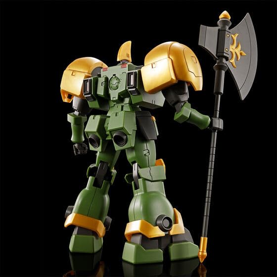 Bandai Spirits HG 1/144 Gundam Wing Gaiden G-Unit Plastic Model Leon Kit
