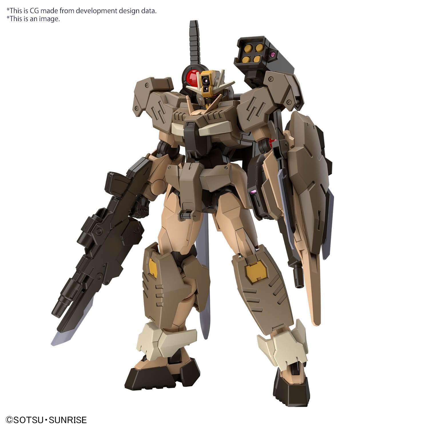 Bandai Spirits 1/144 HG Gundam Metaverse Command Quanta Desert Model Kit