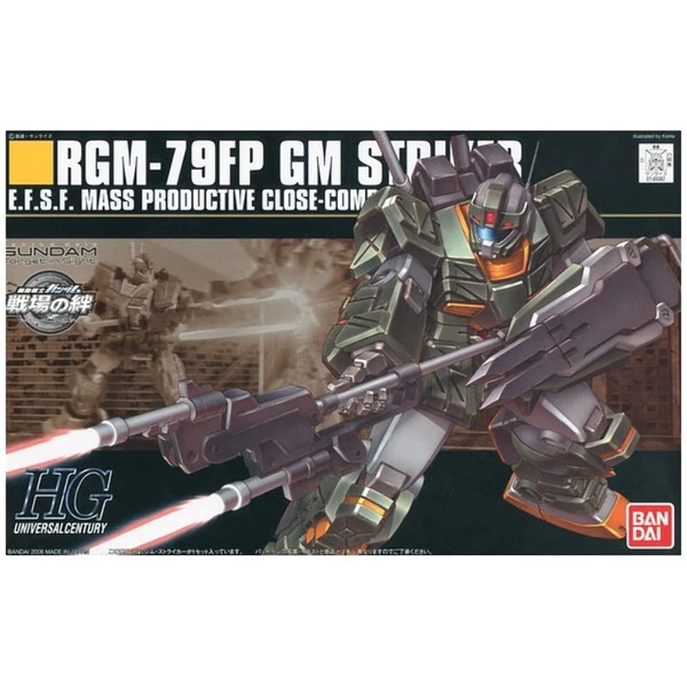 Bandai Spirits HGUC 1/144 GM Striker Model Kit from Mobile Suit Gundam