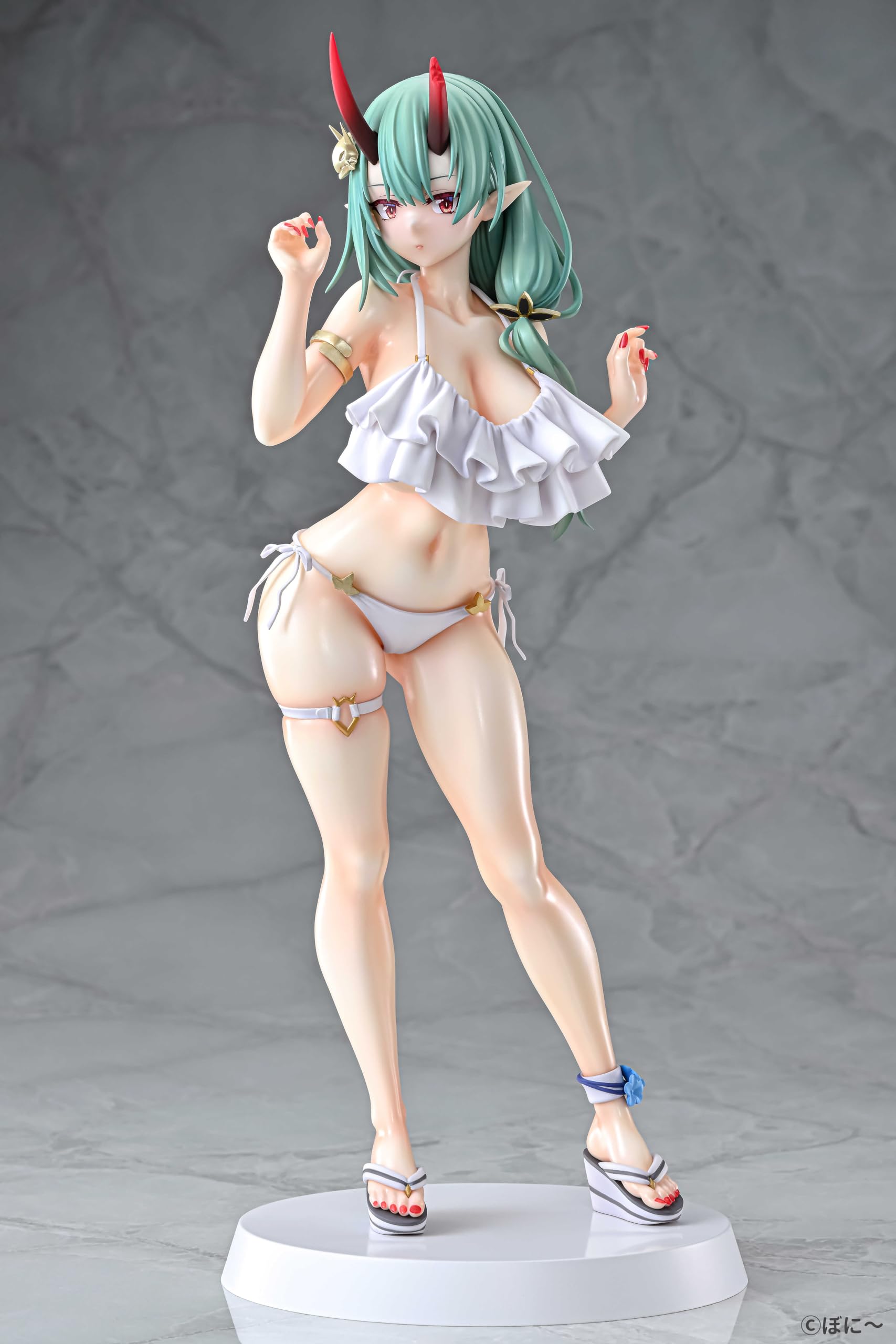 Q-Six Hitoyo-Chan No Junan Akari 1/6 Figure Glossy Version Collectible- Japan Figure Store - #1 Bring To You The Best Japanese Goods
