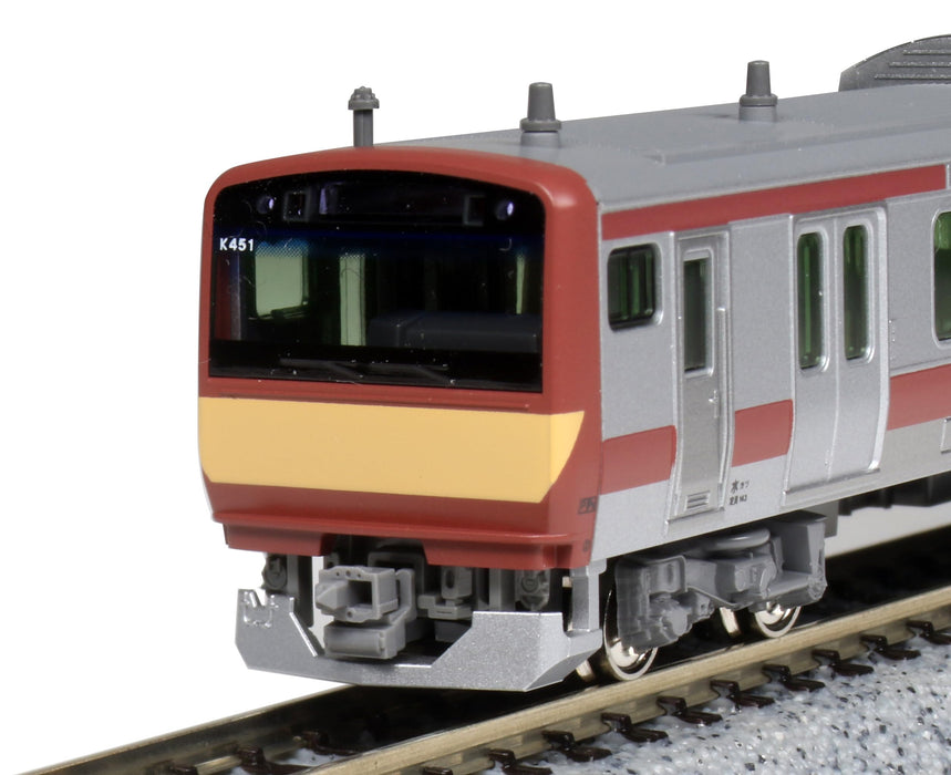 KATO N Gauge E531 Series Red Electric 5-Car Train Set Railway Model 10-954S