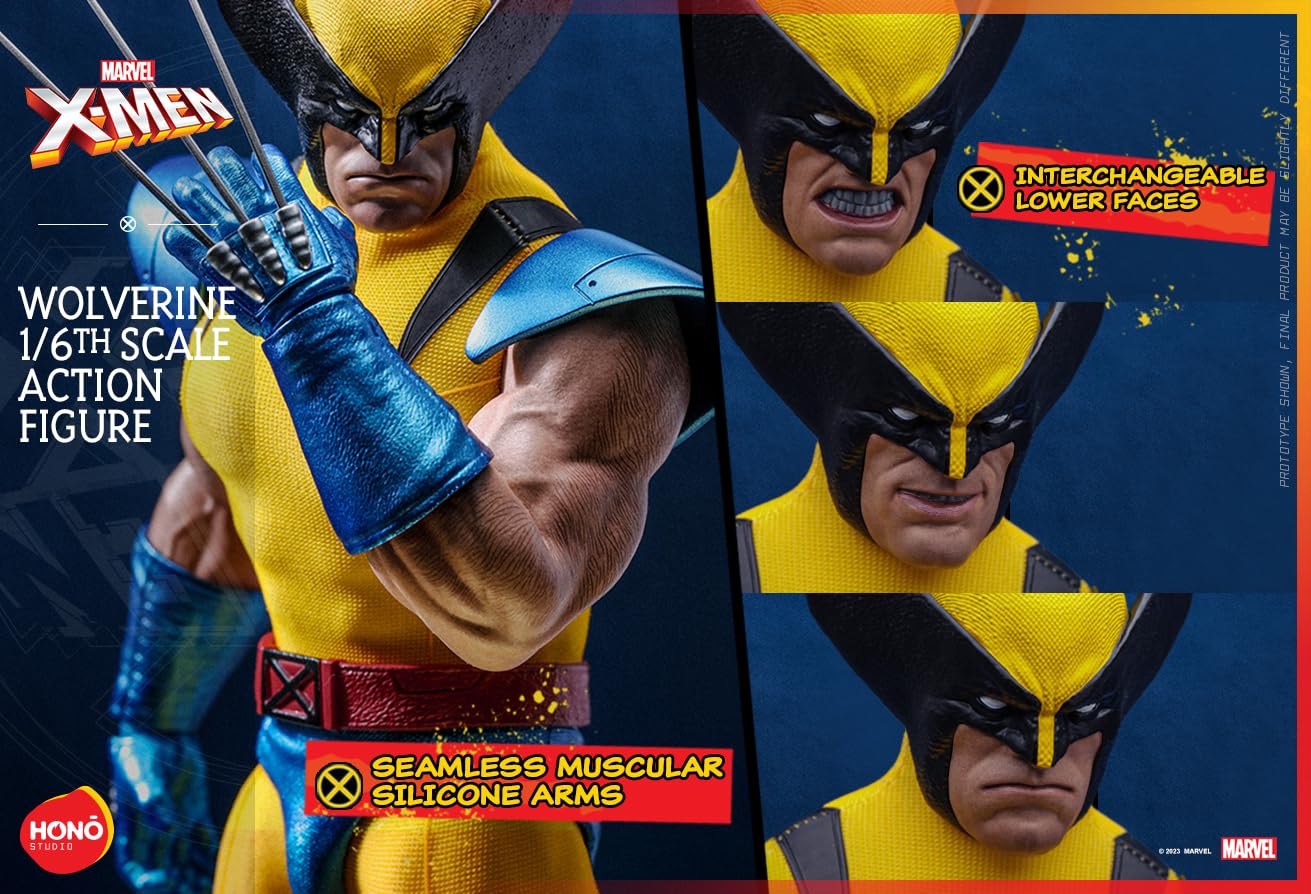 Hot Toys Honoo Studio Marvel Comics Wolverine 1/6 Scale Action Figure