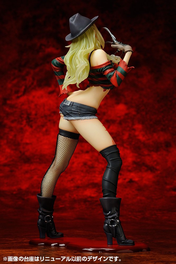 Kotobukiya Freddy Krueger 2nd Edition 1/7 Figure Horror Bishoujo Japan- Japan Figure Store - #1 Bring To You The Best Japanese Goods