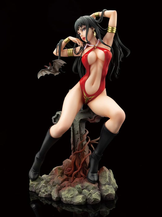 Kotobukiya Horror Bishoujo Vampirella 1/7 Scale Figure Collectible- Japan Figure Store - #1 Bring To You The Best Japanese Goods