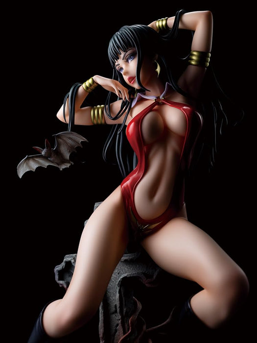 Kotobukiya Horror Bishoujo Vampirella 1/7 Scale Figure Collectible- Japan Figure Store - #1 Bring To You The Best Japanese Goods