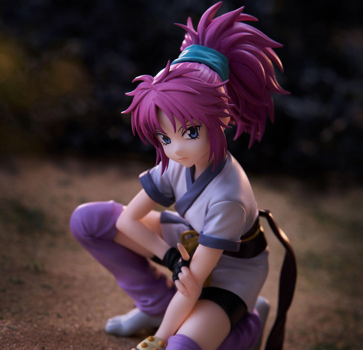 Figurine Machi Noodle Stopper de Furyu Hunter x Hunter - Jouet de collection d'anime