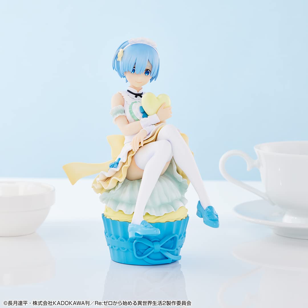 Bandai Ichiban Show: ReZero Rem Sweet Happy Life Figure by Bandai Spirits
