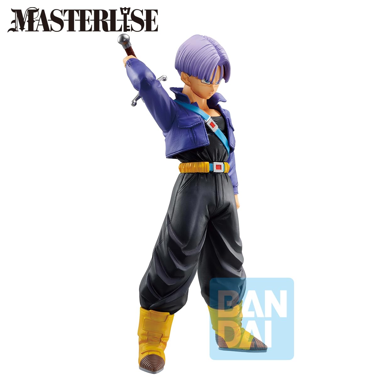 Banpresto Ichibansho Dragon Ball Z Trunks Master Rise Collector Figure