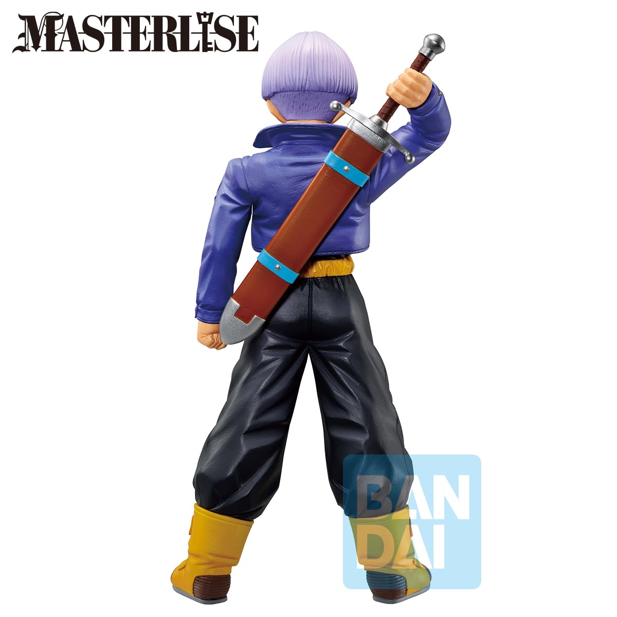 Banpresto Ichibansho Dragon Ball Z Trunks Master Rise Collector Figure