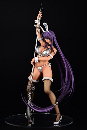 Figurine en PVC à l'échelle 1/6 d'Uncho Kanu de la série Ikki Tousen de Orcatoys, édition spéciale.