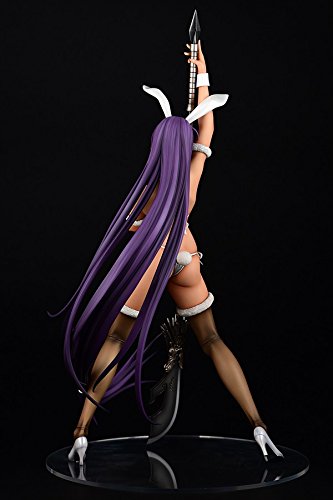 Figurine en PVC à l'échelle 1/6 d'Uncho Kanu de la série Ikki Tousen de Orcatoys, édition spéciale.