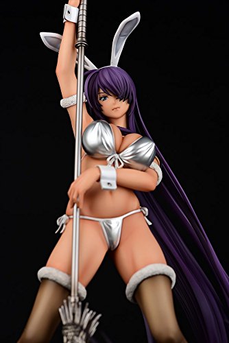Figurine en PVC à l'échelle 1/6 d'Uncho Kanu de la série Ikki Tousen de Orcatoys, édition spéciale.