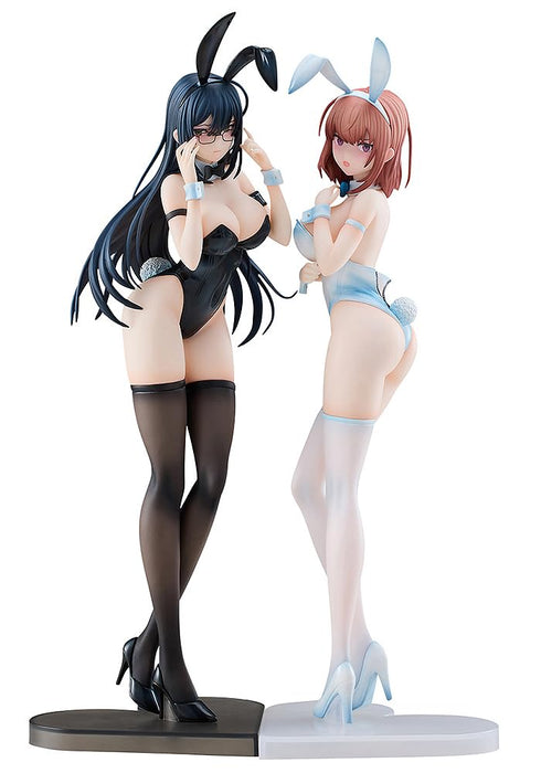 Good Smile Company Black & White Bunny Aoi & Natsume 2-Piece 1/6 Scale Figure Set- Japan Figure Store - #1 Bring To You The Best Japanese Goods