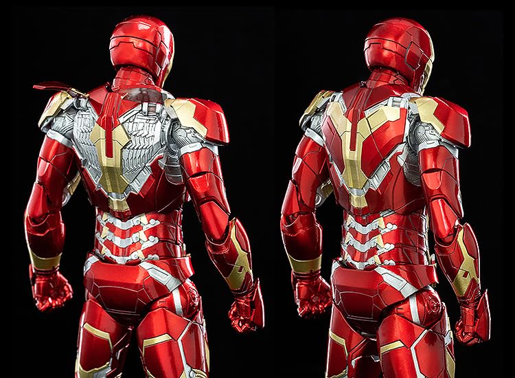 Threezero Infinity Saga Iron Man Mark 43 1/12 DLX Action Figure- Japan Figure Store - #1 Bring To You The Best Japanese Goods