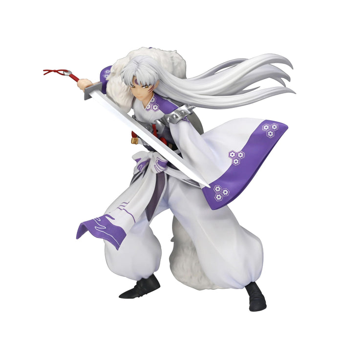 Figurine de collection Sesshomaru de la série Inuyasha Trio Try It de Furyu