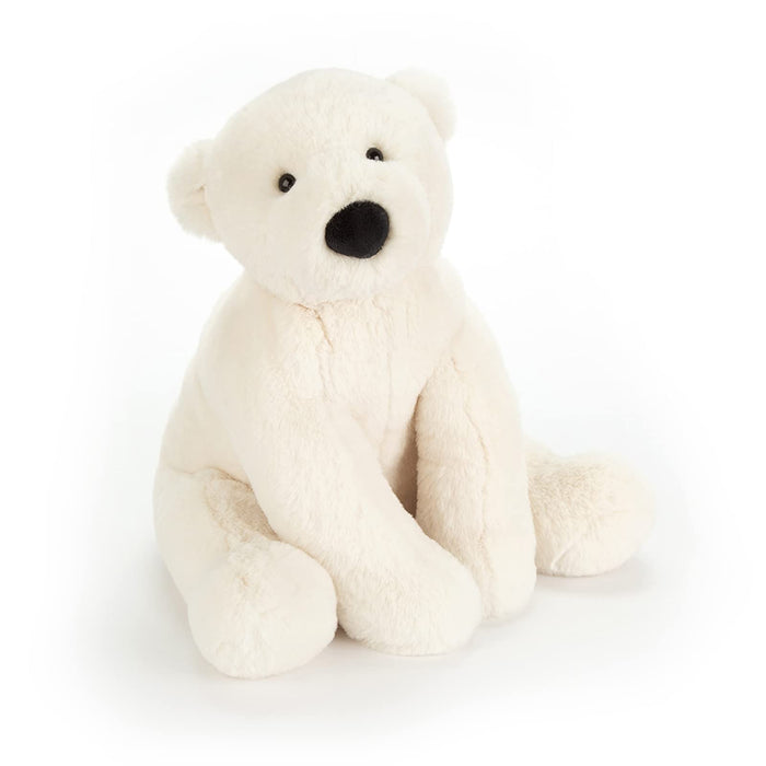 Jelly Cat Perry Polar Bear Plush Toy Medium 10 Inch Cuddly Stuffed Animal- Japan Figure Store - #1 Bring To You The Best Japanese Goods