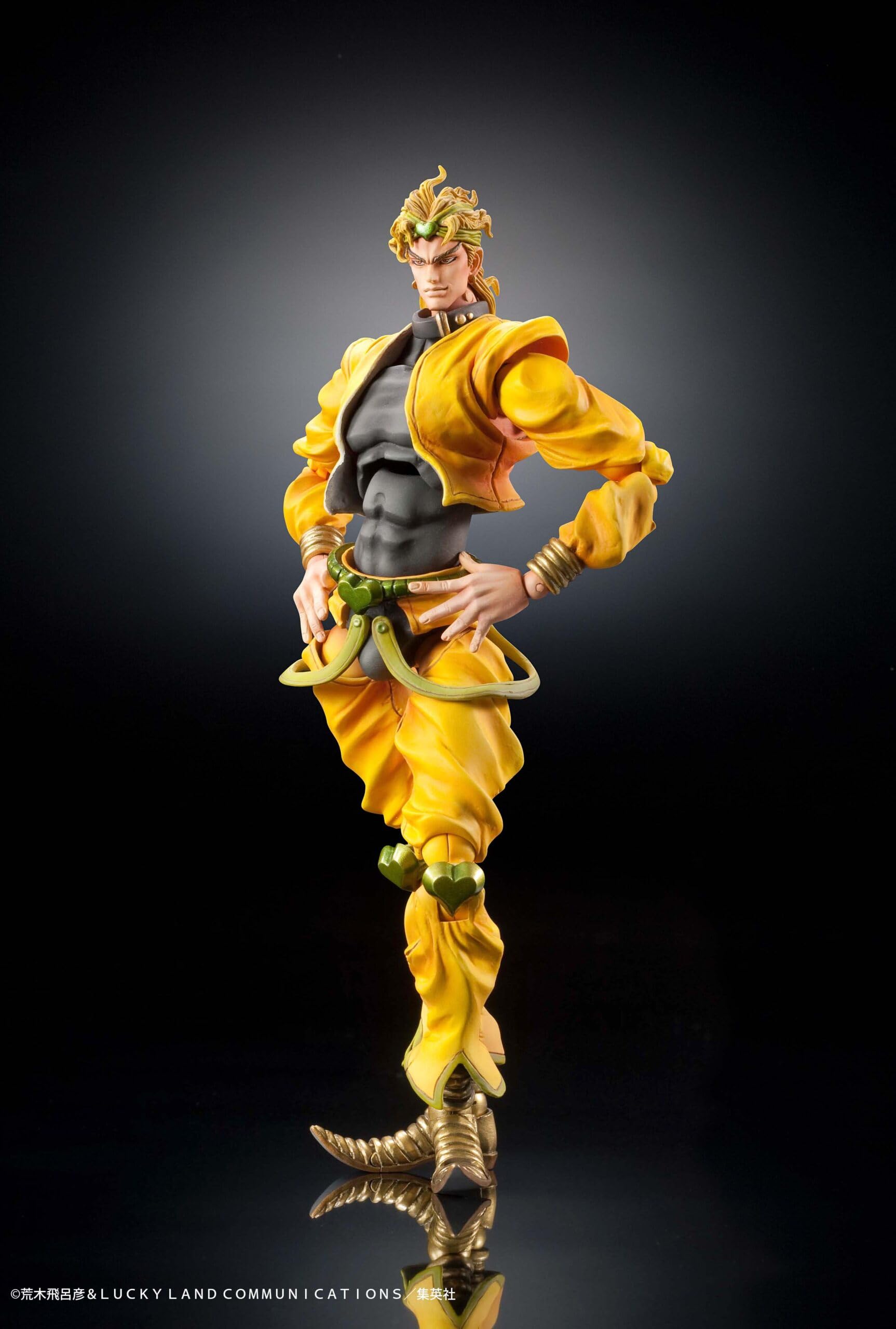 Doctors Entertainment - JoJo Stardust Crusaders Dio Brando Action Statue 2024 Edition- Japan Figure Store - #1 Bring To You The Best Japanese Goods