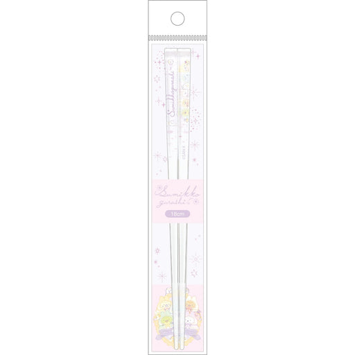 San-X Sumikko Gurashi Clear Chopsticks Ka25101 - Durable and Stylish Eating Utensils- Japan Figure Store - #1 Bring To You The Best Japanese Goods