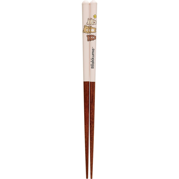 San-X Rilakkuma Chopsticks Ka26201 - Durable Cute Everyday Use- Japan Figure Store - #1 Bring To You The Best Japanese Goods