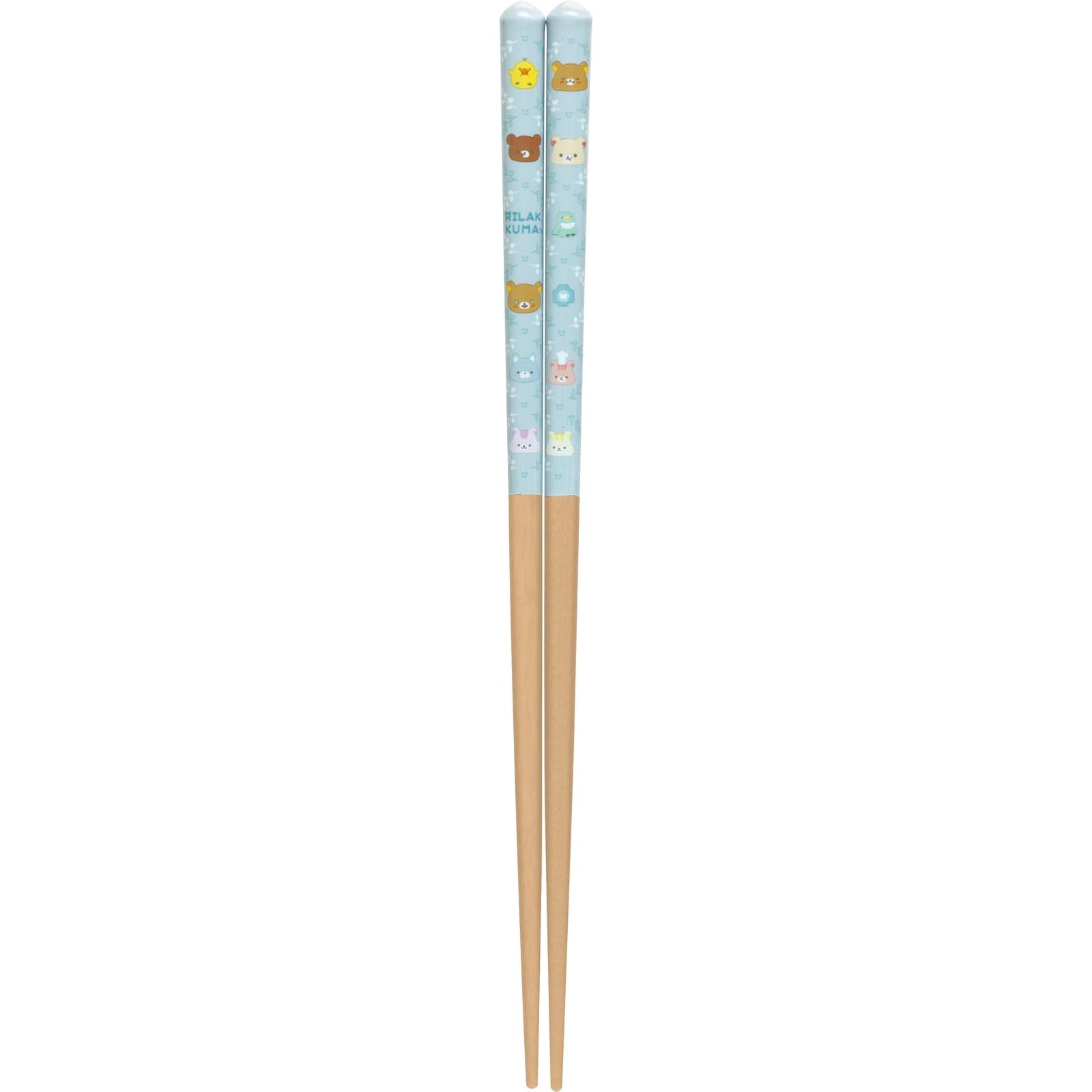 San-X Rilakkuma Chopsticks Ka26202 - Cute and Durable Dining Utensils- Japan Figure Store - #1 Bring To You The Best Japanese Goods