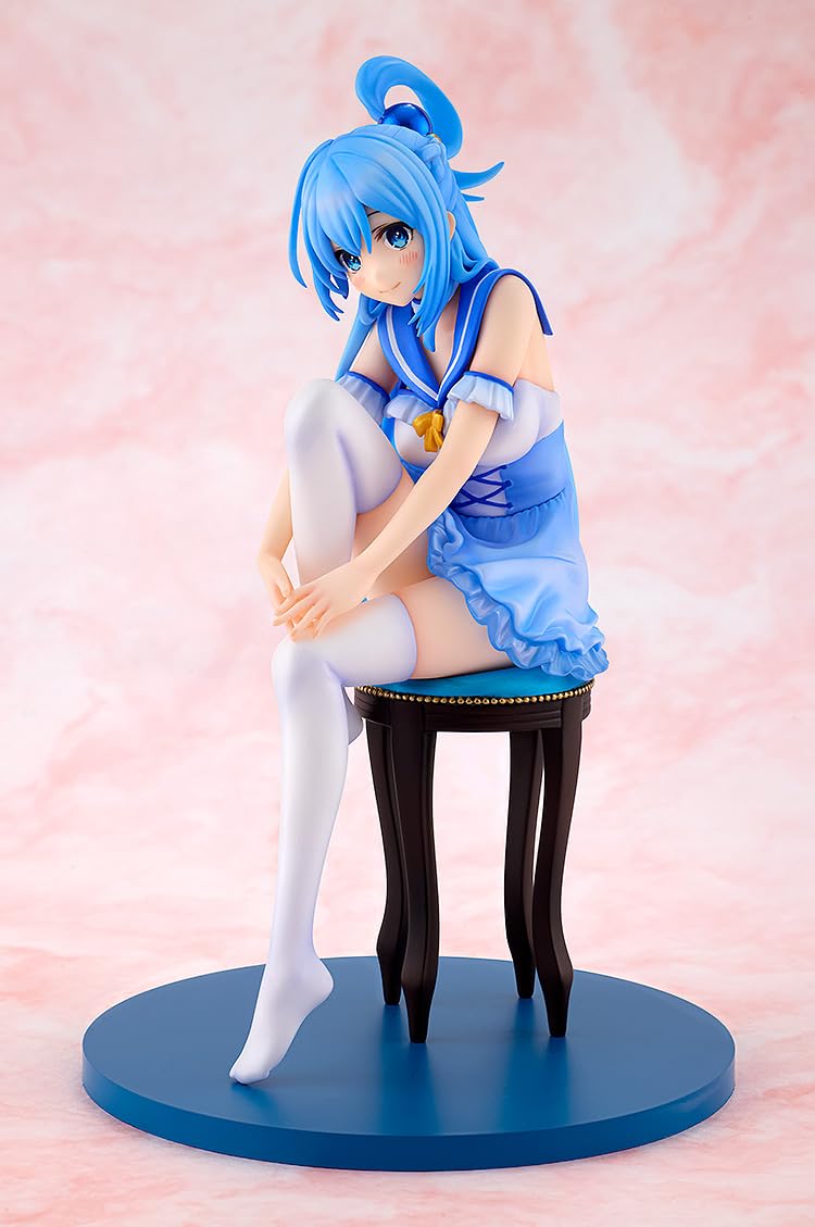 Kadokawa Kdcolle Konosuba Aqua Negligee Ver Non-Scale Figure