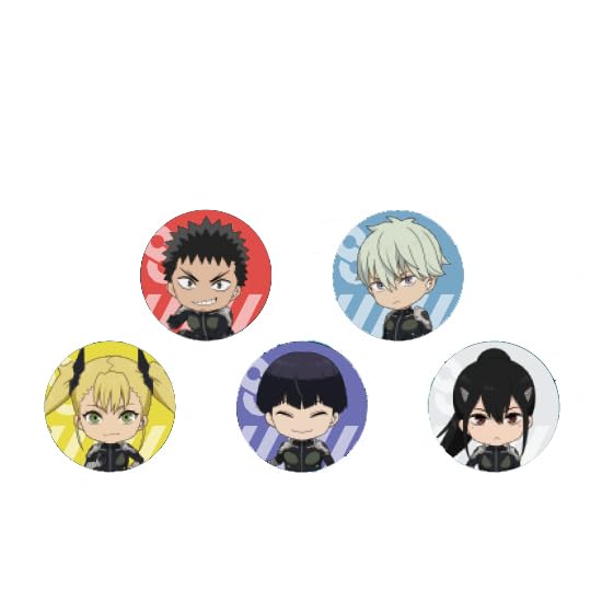 Good Smile Company Kaiju No. 8 Nendoroid Plus Can Badge Set