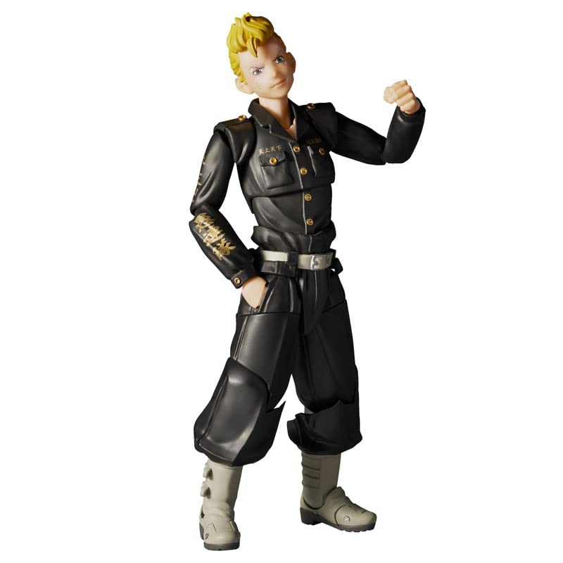 Kaiyodo Amazing Yamaguchi Tokyo Revengers Takemichi Hanagaki Action Figure Japan- Japan Figure Store - #1 Bring To You The Best Japanese Goods
