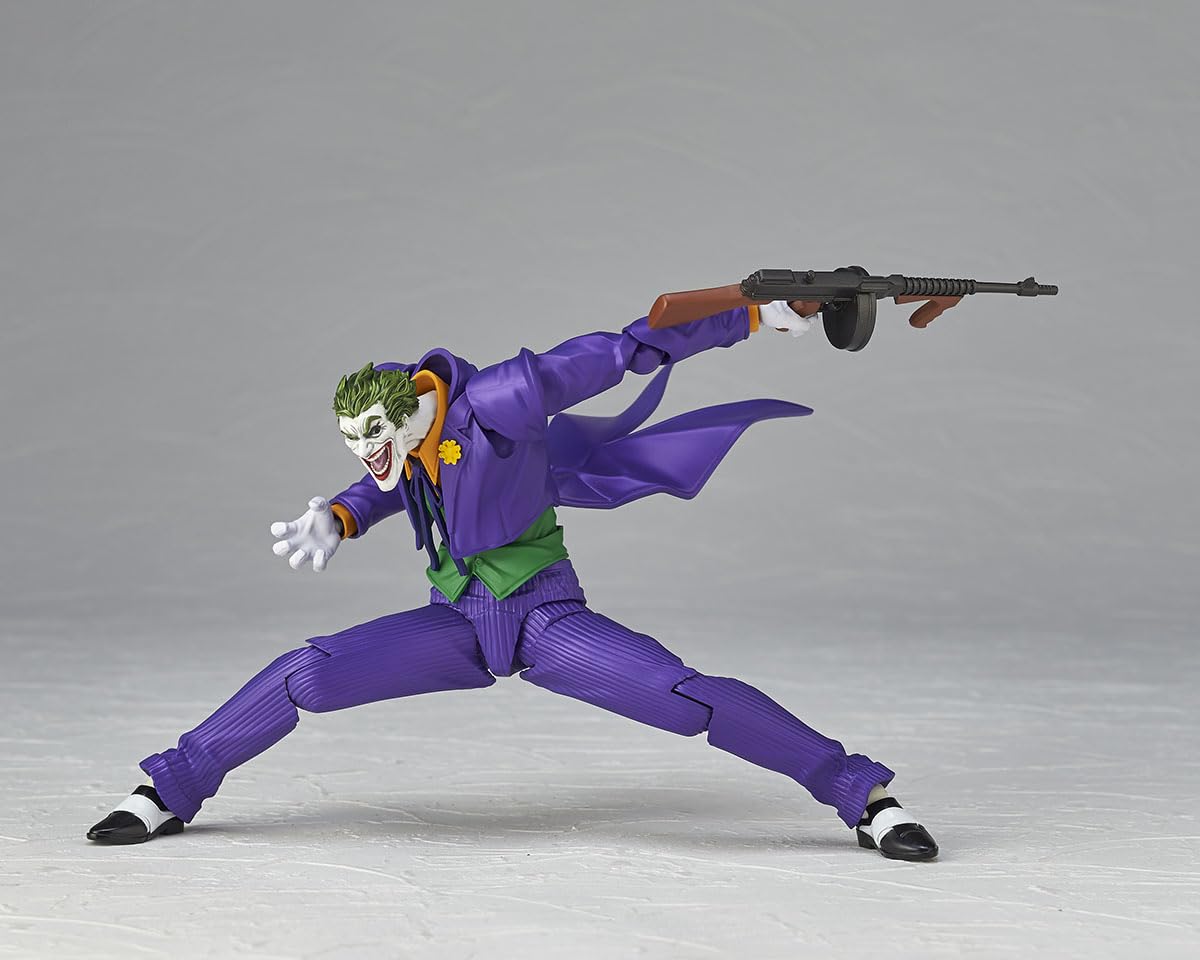 Kaiyodo Revoltech Amazing Yamaguchi DC Joker 1.5Ver Action Figure Collectible