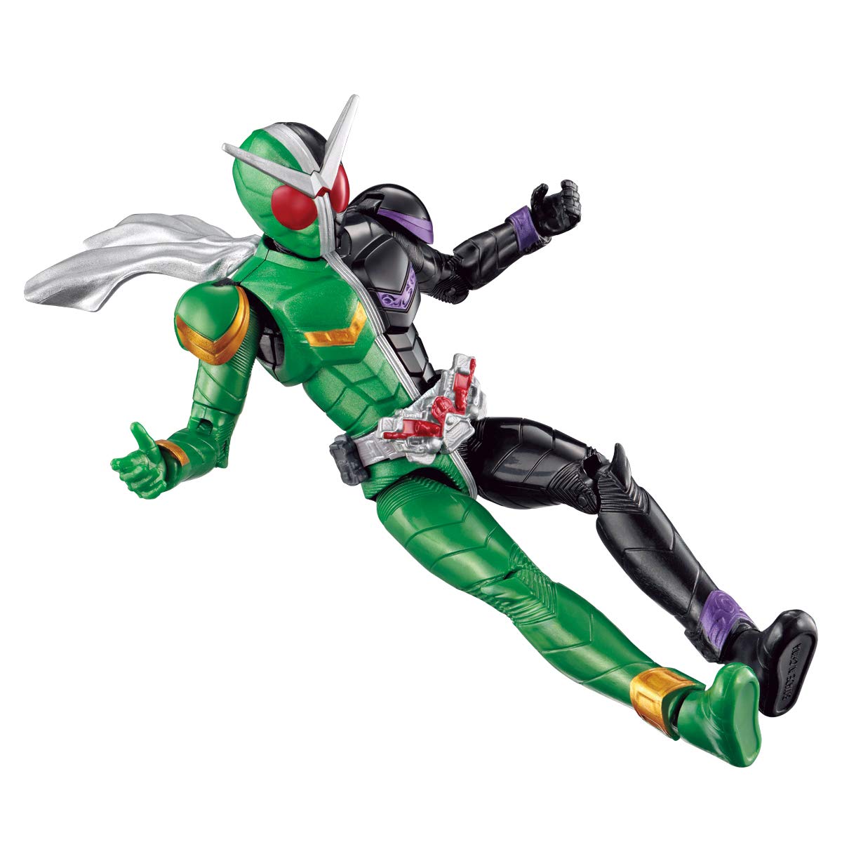 Bandai Kamen Rider Double Cyclone Joker Hard Boilder RKF Legend Series