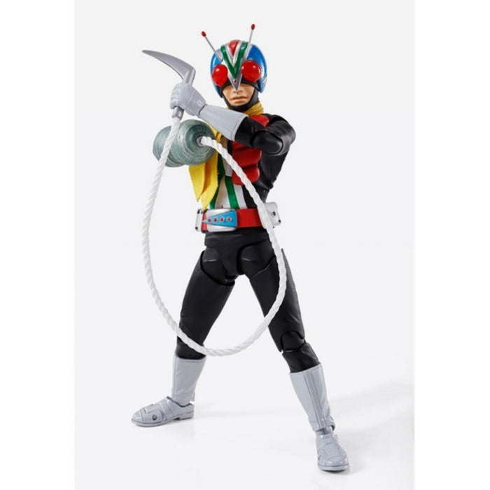 Bandai Spirits Kamen Rider V3 Riderman S.H.Figuarts Shinkocchou Seihou Exclusive- Japan Figure Store - #1 Bring To You The Best Japanese Goods
