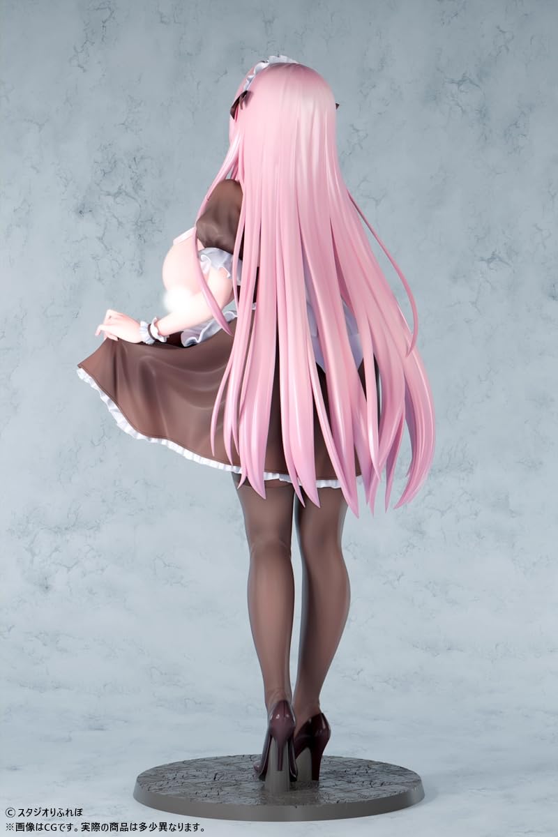 Insight Kanorayu Servant Maid Kiyose Megumi 1/5 Scale Painted Figure